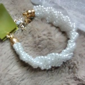 Small White Pearls Bracelet